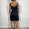 Vintage 90's Lingerie Black Lace Cami Dress (S)