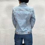Vintage 90's Classic Light Wash Jeans Jacket (S)