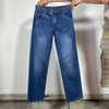 Vintage 90's Blue Mid Wash Tapered Jeans