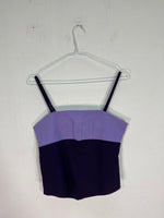 Vintage 90's Lilac/Purple Clubwear Top