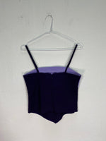Vintage 90's Lilac/Purple Clubwear Top
