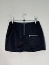 Vintage 90's Black Raver Mini Skirt