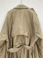 Vintage Oversized Beige Trenchcoat