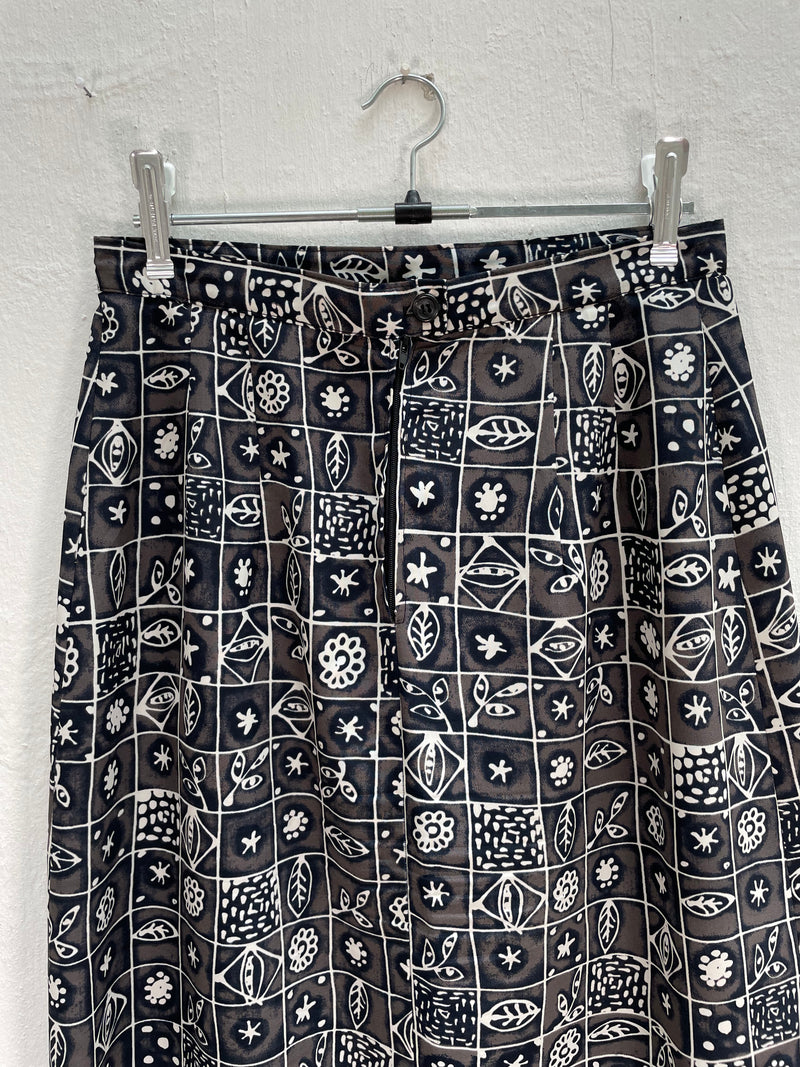 Vintage 90s Phoebe Maxi Skirt
