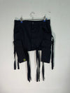 Vintage 90s Archive Parachute Skirt