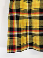 Vintage 90s Rachel Green pleated Skirt