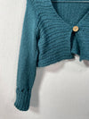 Vintage 90s Fairy Croped Knit