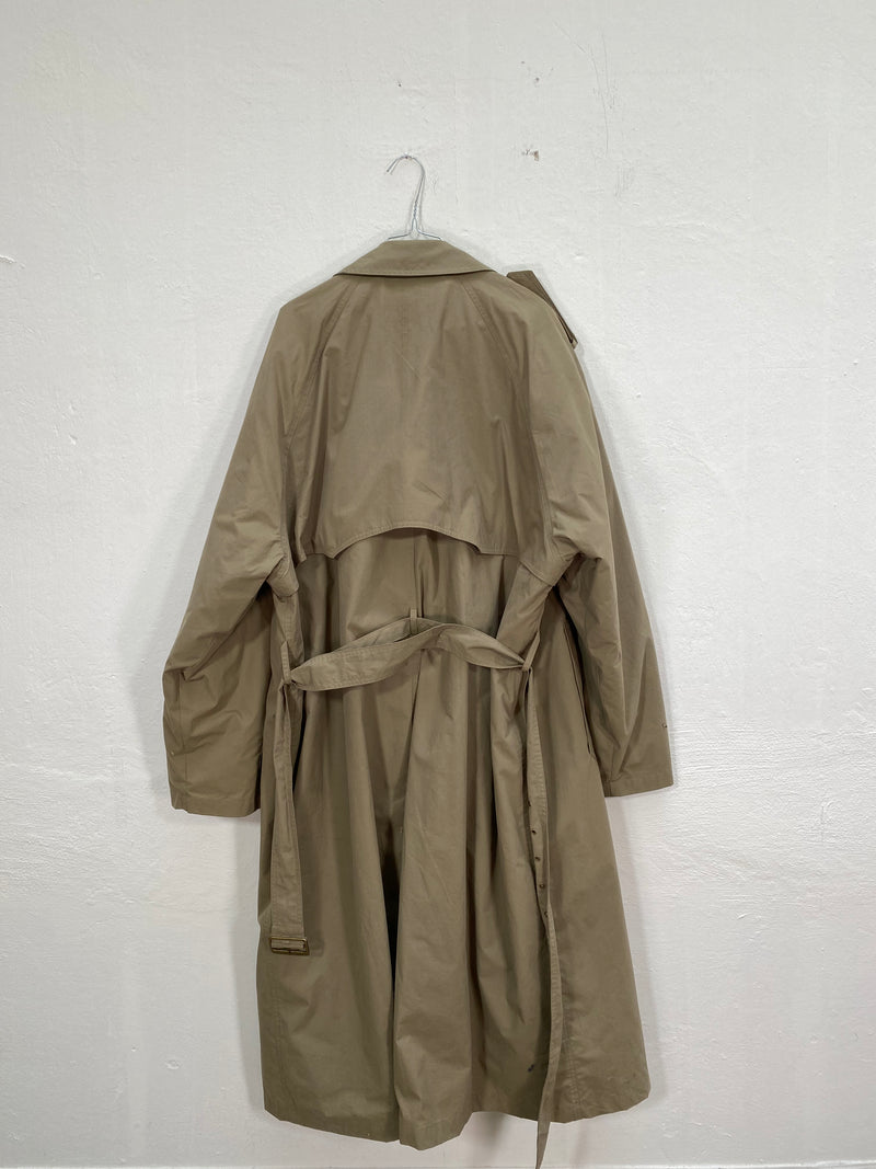 Vintage Oversized Beige Trenchcoat