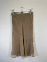 Vintage 90s Groovy Midi Skirt