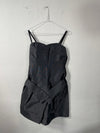 Vintage 90s Archive Anthrazit Belt Dress