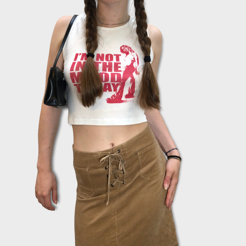 Vintage Cowgirl Western Maxi Skirt