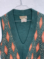 Vintage 90s V-Cut Sweater Vest