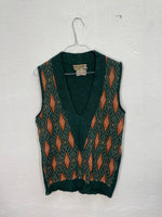 Vintage 90s V-Cut Sweater Vest