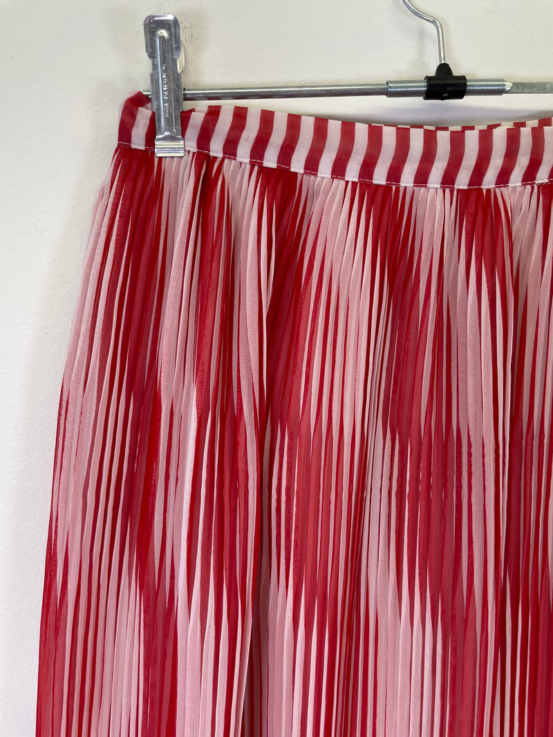 Vintage Plissee Hibnotic Maxi Skirt