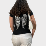 Vintage Angel Fly With Me Top