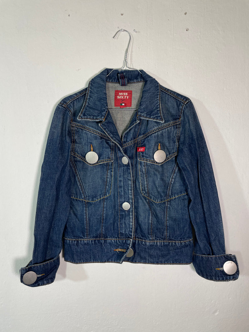 Vintage 2000s Miss Sixty Jeans Jacket – dream vintage collective