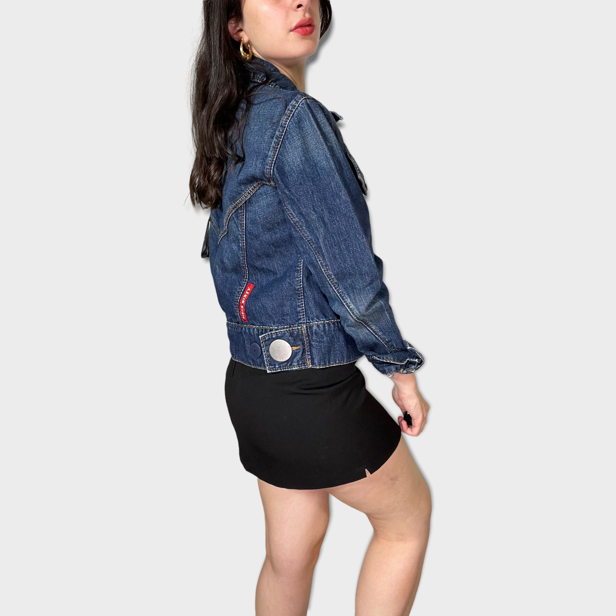 Vintage 2000s Miss Sixty Jeans Jacket – dream vintage collective