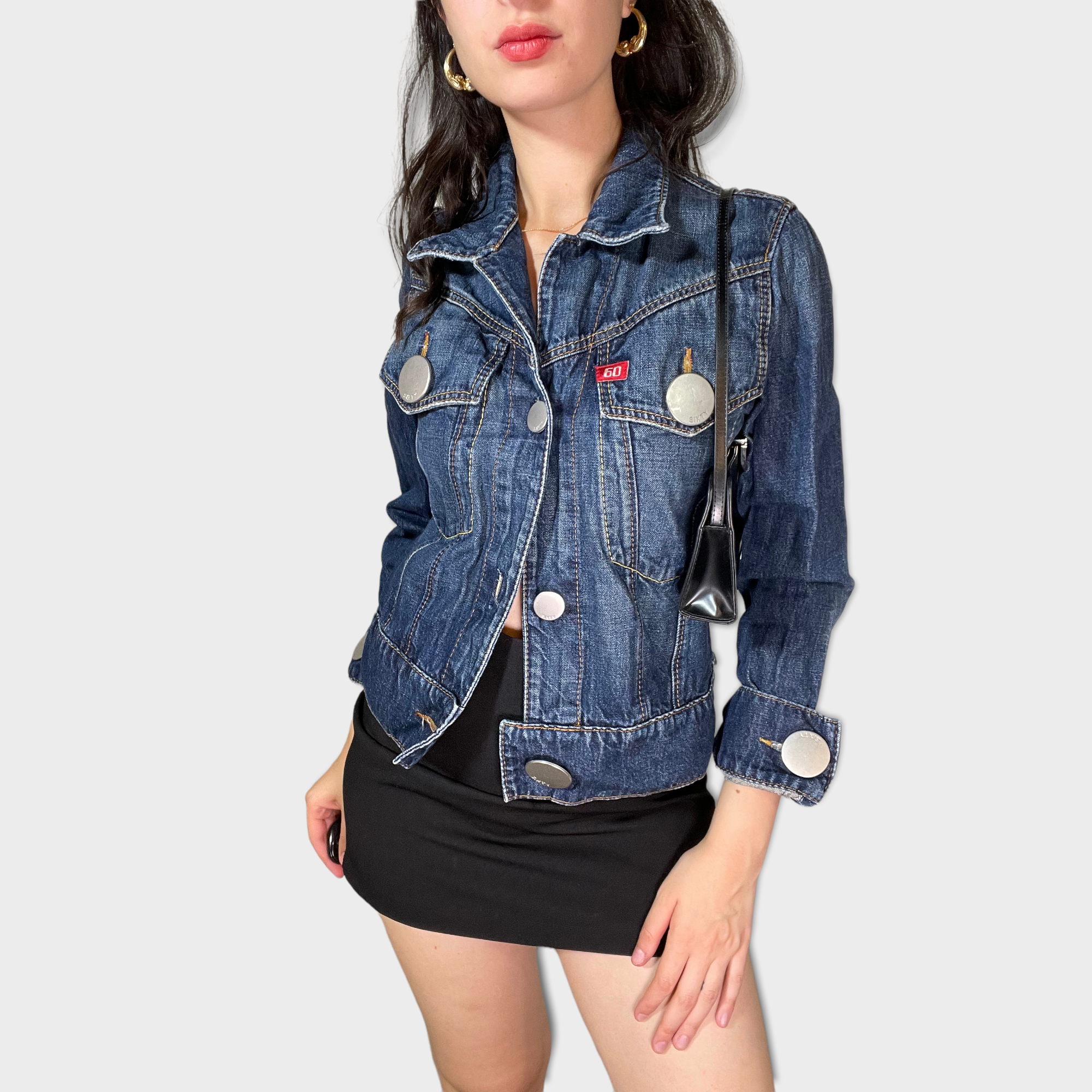 Vintage 2000s Miss Sixty Jeans Jacket – dream vintage collective