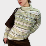 Vintage 90s Winter Knit