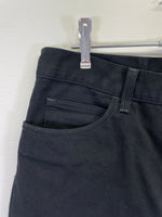 Black 3/4 Carhartt Jeans