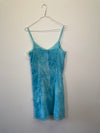 Vintage 90s Rachelgreen Waterprint Dress