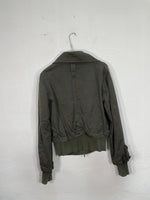 Vintage 90s Archive Khaki Double Layered Jacket