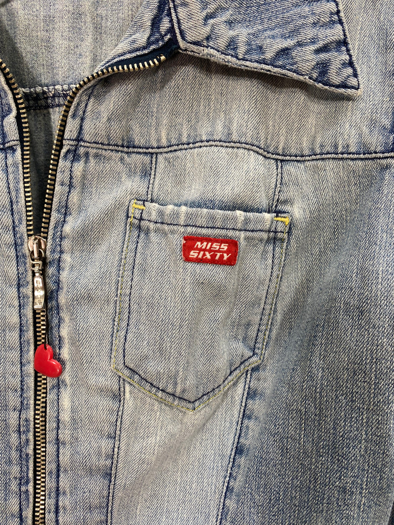 How to change jeans buttons on a denim jacket - Miss Matti