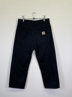 Black 3/4 Carhartt Jeans