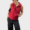 Vintage 90s Red Puffer Vest