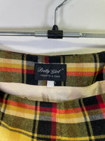 Vintage 90s Rachel Green pleated Skirt