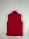 Vintage 90s Red Puffer Vest