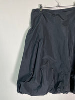 Vintage Archive  Set with Black Jacket and puffy Skirt with Belt