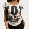Vintage Miss sixty „You Me and Miss Sixty“ Top